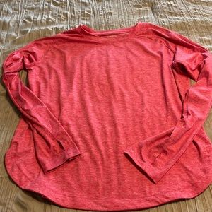 Women’s dri-fit long sleeve shirt! Size large